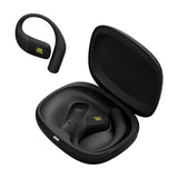 JBL Endurance Zone Auriculares Deportivos inalámbricos Abiertos True Wireless, diseño ergonómico de Gancho, OpenSound, 32 h de autonomía, Resistencia IP68, Google Finder, Negro/Verde