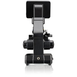 Bresser Biolux Touch - Microscopio LCD de 5 MP para Escuela y Hobby, con Mesa mecánica Cruzada, HDMI, USB y SD, Negro