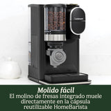 Cuisinart Cafetera One Cup Grind And Brew | Café en grano en taza, monodosis | Molinillo cónico | Ajuste la intensidad del café, 3 tamaños de taza a elegir | Cápsula de filtro reutilizable | Negra