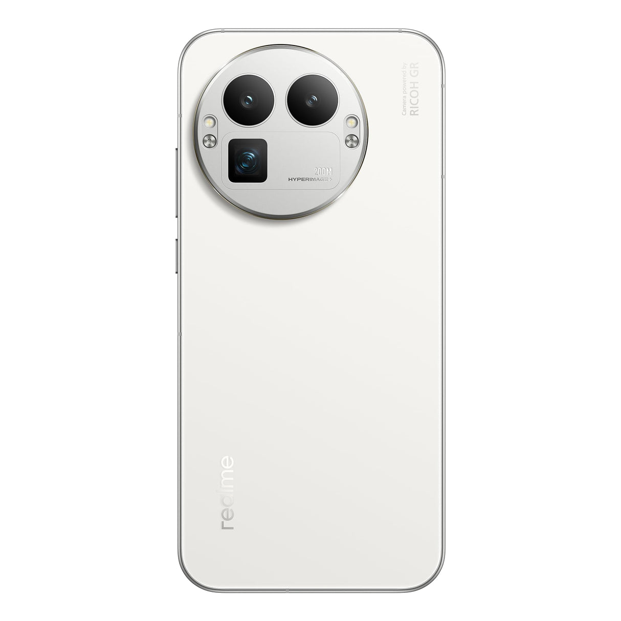 realme GT 8 Pro Smartphone 12GB+256GB, Sistema de cámara RICOH GR, Cámara con teleobjetivo ultranítida de 200 MP, Snapdragon 8 Elite Gen 5, Batería Titan de 7000 mAh, con Adaptador, Blanco