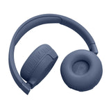 JBL Auriculares Tune 670 NC, auriculares supraaurales inalámbricos ligeros con cancelación de ruido adaptativa, Bluetooth y 70 horas de batería, azul