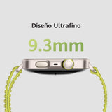 HUAWEI Watch FIT 4 Pro Smartwatch, Cristal de Zafiro y Titanio, Brillo máximo de 3.000 nits, Pago por NFC, Dual –Band GPS, ECG, Deportes al Aire Libre de Alto Rendimiento