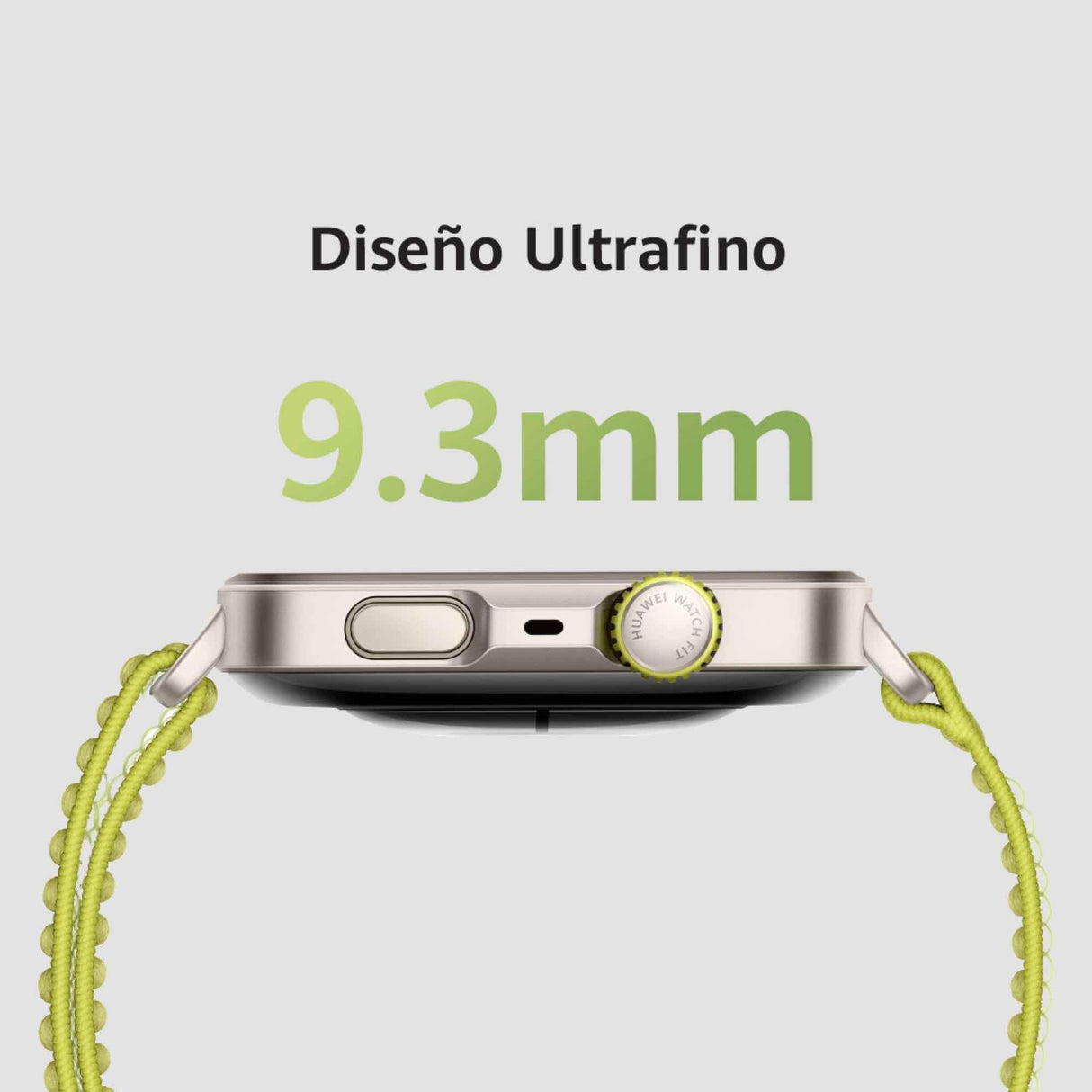 HUAWEI Watch FIT 4 Pro Smartwatch, Cristal de Zafiro y Titanio, Brillo máximo de 3.000 nits, Pago por NFC, Dual –Band GPS, ECG, Deportes al Aire Libre de Alto Rendimiento