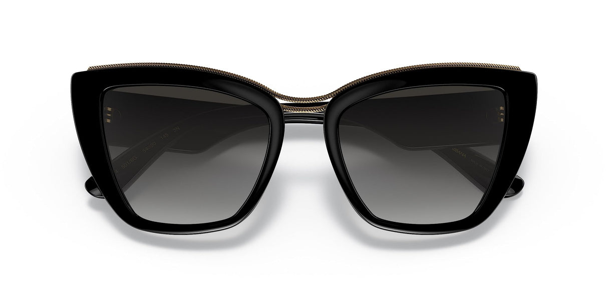 Dolce&Gabbana 0DG6144 54 501/8G Gafas de Sol, Unisex-Adult, Multicolor (Multicolor), Talla Única