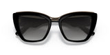 Dolce&Gabbana 0DG6144 54 501/8G Gafas de Sol, Unisex-Adult, Multicolor (Multicolor), Talla Única