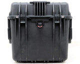 PELI 0340 contenedor Protector con Asas Grandes y robustas para el Transporte de Equipos Profundos, IP67 estanco, 96L de Capacidad, Fabricado en EE.UU., sin Espuma, Color Negro (0340-001-110E)
