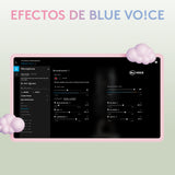 Logitech G Blue Yeti Micrófono USB para Streaming de Gaming, Software Blue VO!CE, PC, Podcast, Estudio, Mic para Ordenador, Temas únicos de Streamlabs, Acabado de Edición Especial - Blanco