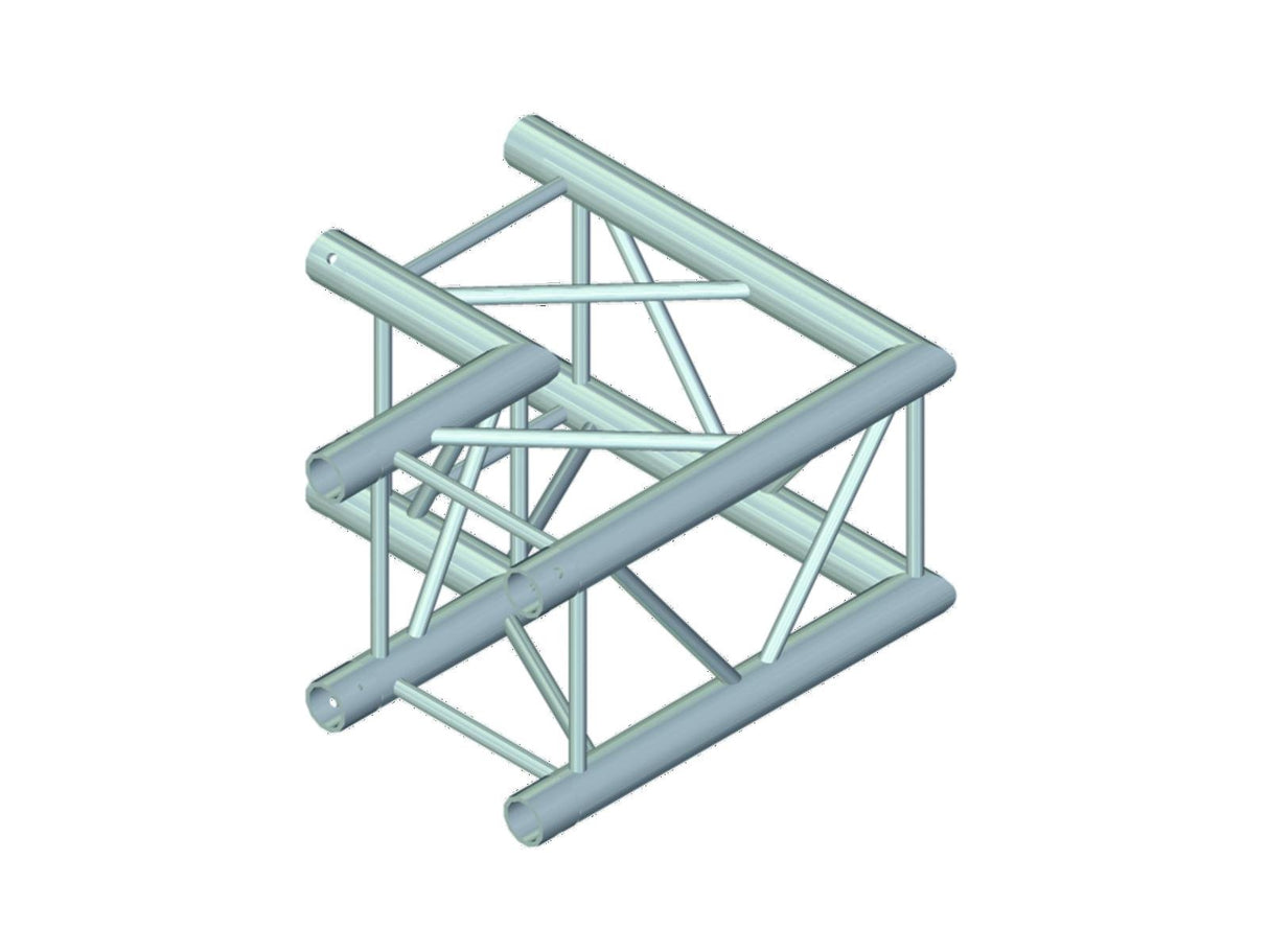 Alutruss Quadlock 60306780 Ql-Et34 C-21 2-Way - Ángulo de 90°