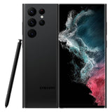 SAMSUNG S908B/DS Galaxy S22 Ultra 5G, Dual, 512GB 12GB RAM, Phantom Black (Reacondicionado)