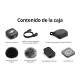 Transmisor DJI Mic 3, micrófono inalámbrico Mini para iPhone/cámara/Android, Ligero e intuitivo, micrófono lavalier