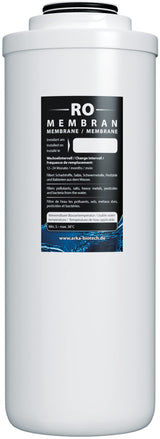 ARKA myAQUA 1900 Membrana - Filtro de Alto Rendimiento, Elimina hasta el 99% de Todos los contaminantes y bacterias del Agua, Esencial para el Agua de ósmosis Pura