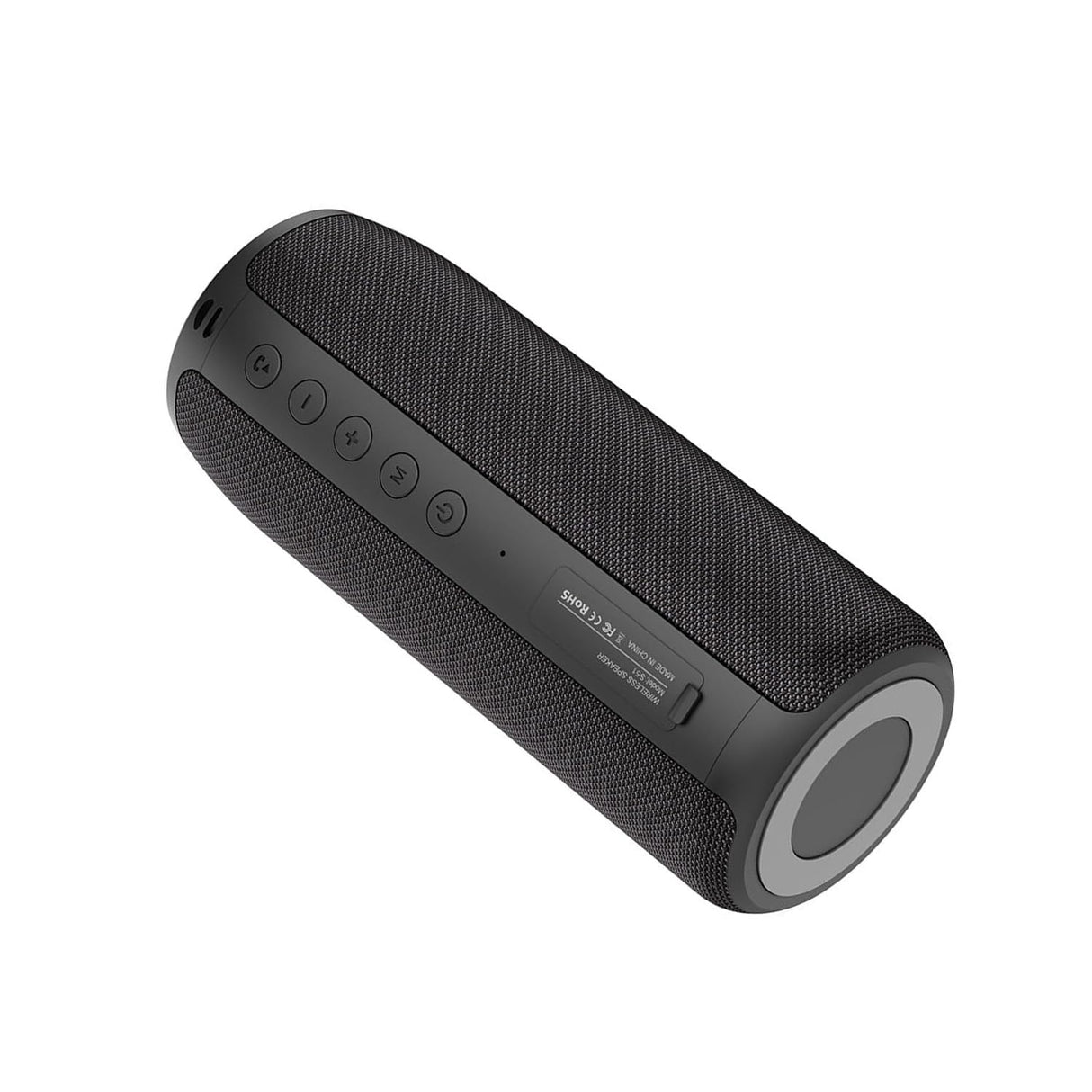 ALTAVOZ PORTÁTIL TG116 NEGRO. Disfruta de un sonido potente y sin cables con este elegante altavoz, ideal para tus fiestas y momentos especiales, ofreciendo calidad musical donde quieras.