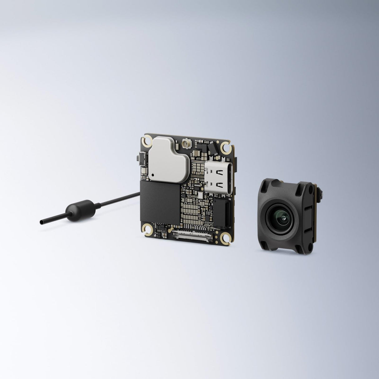 DJI O4 Air Unit para dron FPV, sistema de transmisión digital, baja latencia 20ms, alcance máx. 10km, grabación de vídeo 4K/60fps, vista en directo 1080p/100fps, cuerpo ligero 8.2g, sensor CMOS 1/2''
