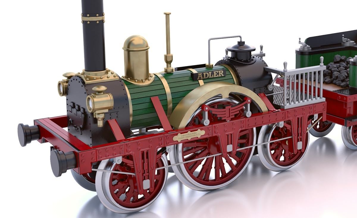 Occre 54001 Adler Locomotora
