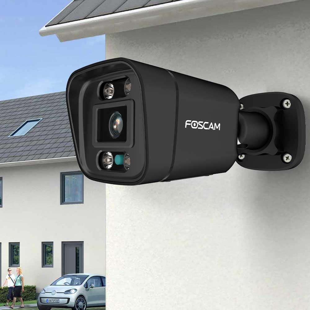 Foscam Cámara de vigilancia V8EP (Black) 3840 x 2160 Pixeles