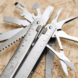 Victorinox Swisstool X Plus, Navaja multiusos suiza en Funda de Nailon