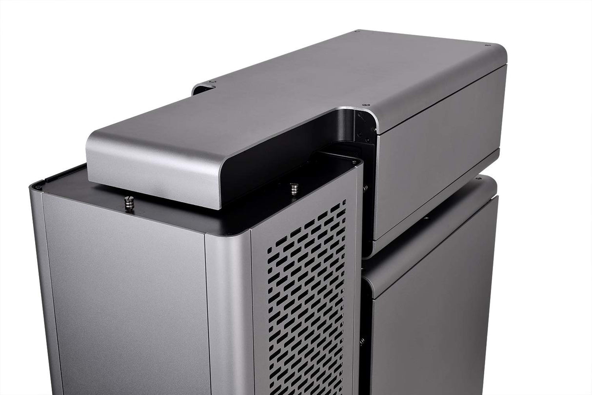 Thermaltake Level 20 Tempered Glass Edition - Chasis de Torre Completo, Color Negro