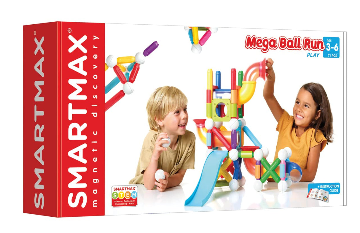 SMARTMAX - Mega Ball Run