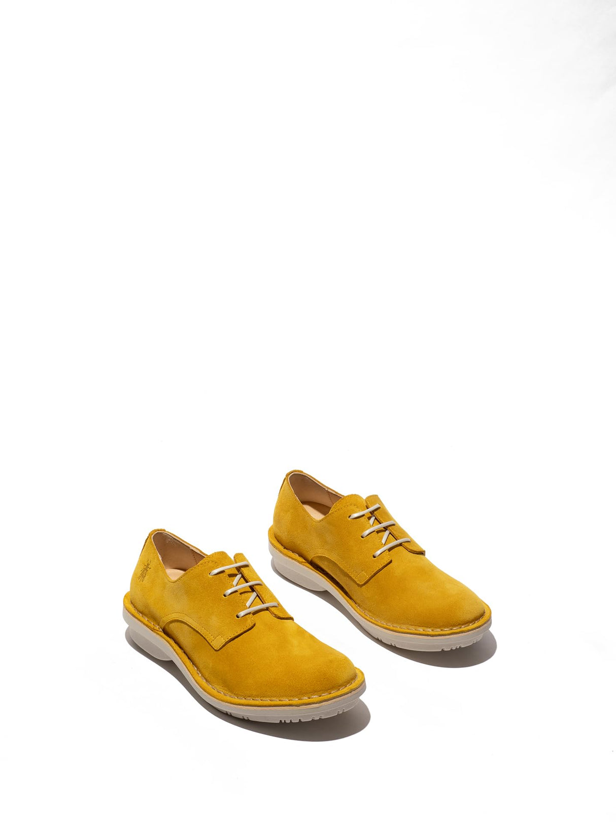 Fly London FAKI149FLY, Derby Mujer, Yellow, 39 EU
