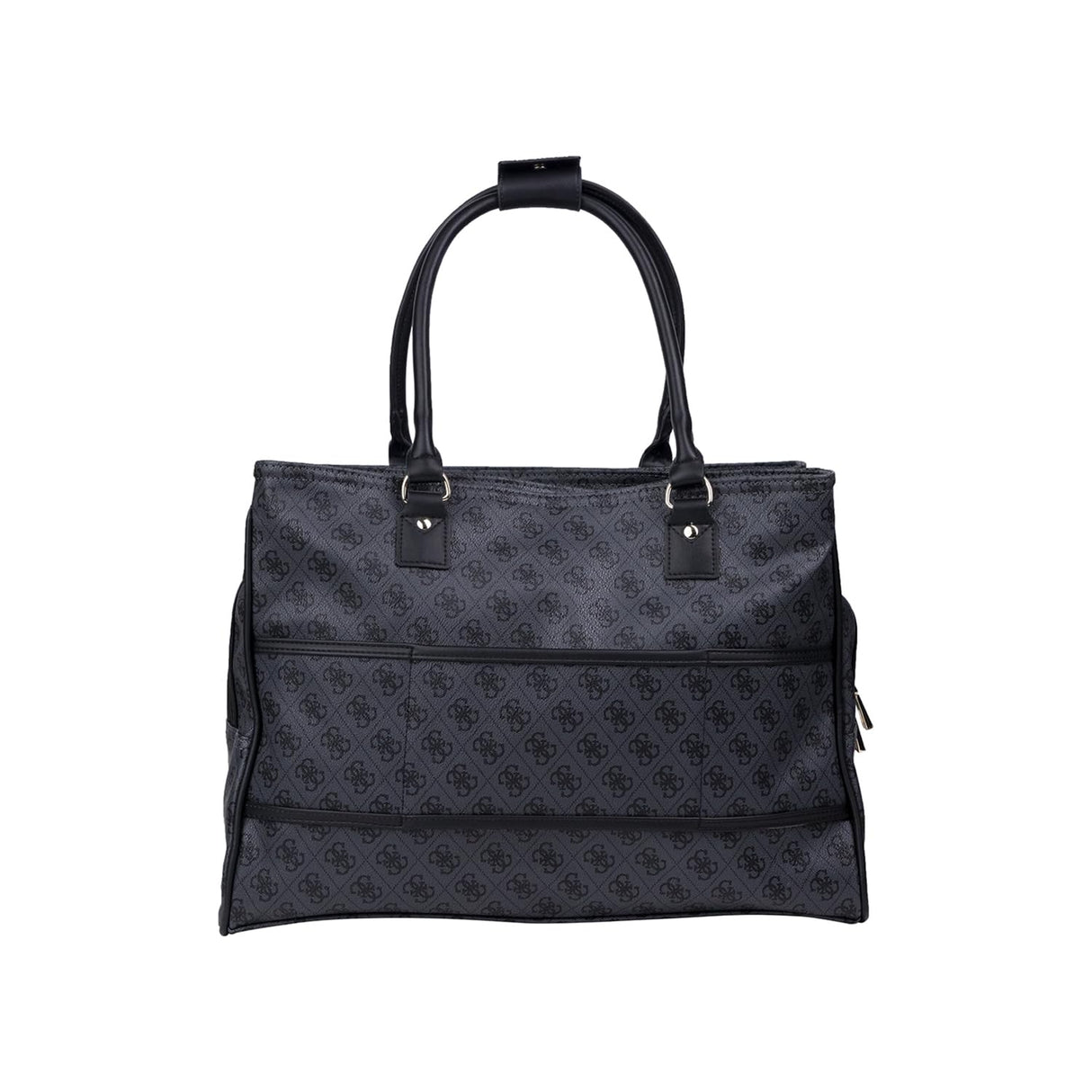 GUESS JESCO Shopper Tote, Bag Women, Carbón, One Size
