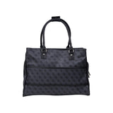 GUESS JESCO Shopper Tote, Bag Women, Carbón, One Size