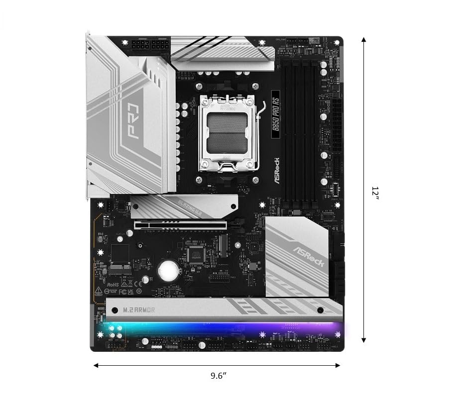 MB ASRock AMD AM5 B850 Pro RS