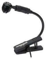 Pronomic Micrófono de Viento IM-20, Micrófono de Clip, Negro