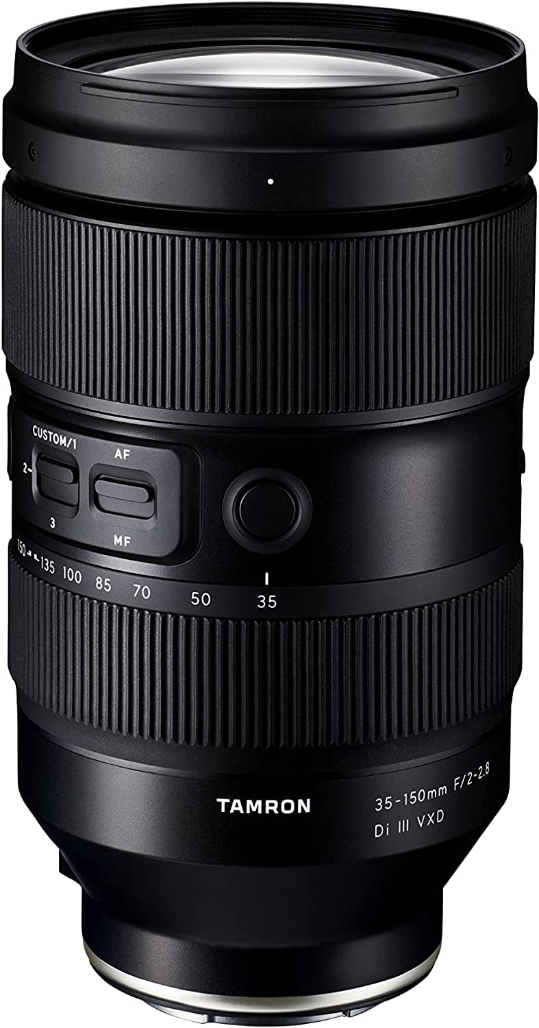 TAMRON 35-150 mm F/2-2.8 Di III VXD, lente para montura Sony E, negra