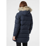Helly Hansen W, Blossom Puffy Parka Jacket Mujer, Armada, XL