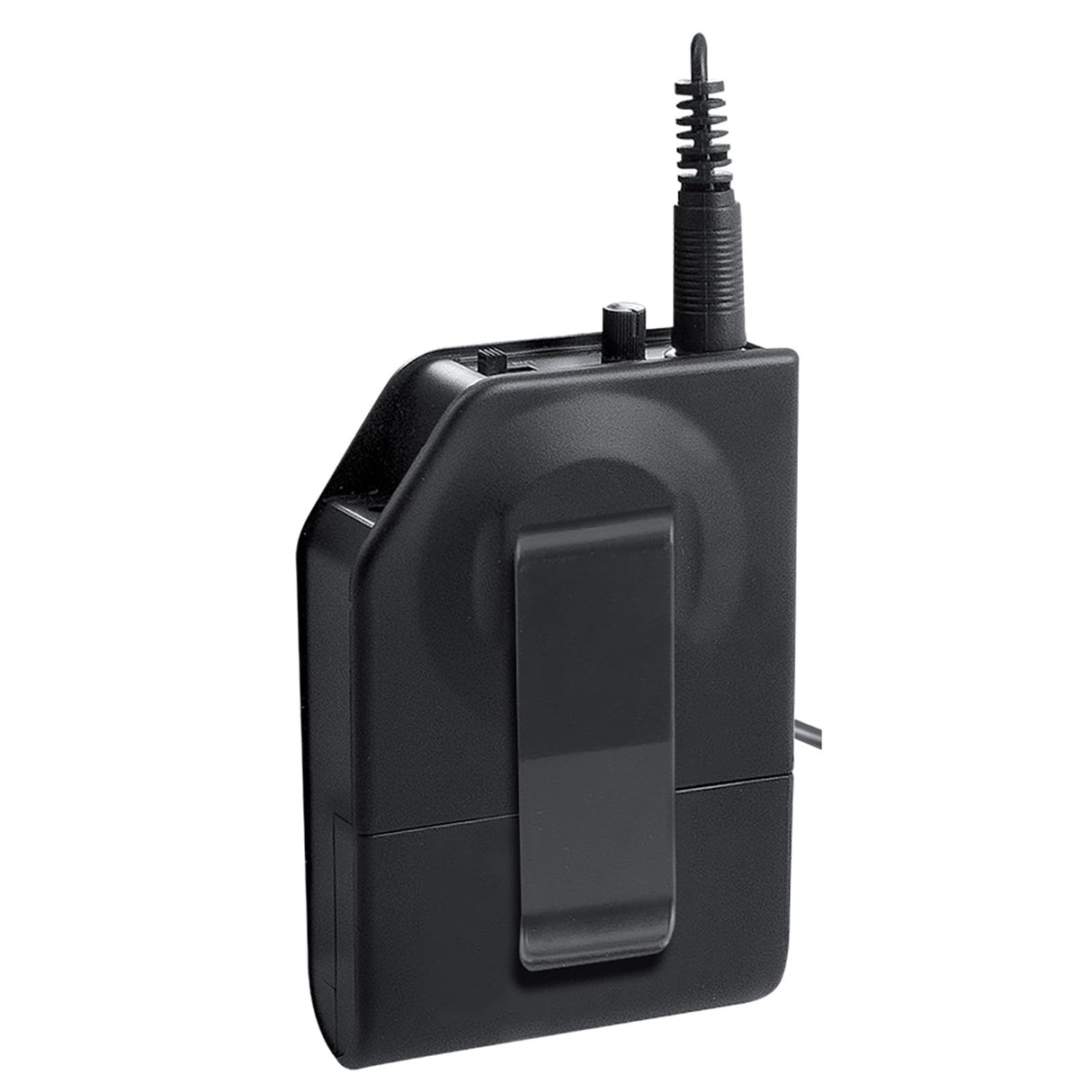 Trevi EM 408 UHF - Juego de micrófonos inalámbricos UHF con Diadema y Clip, Receptor Universal Jack de 6,3 mm, Ideal para presentaciones, Karaoke y enseñanza, Funcionamiento hasta 20 Metros