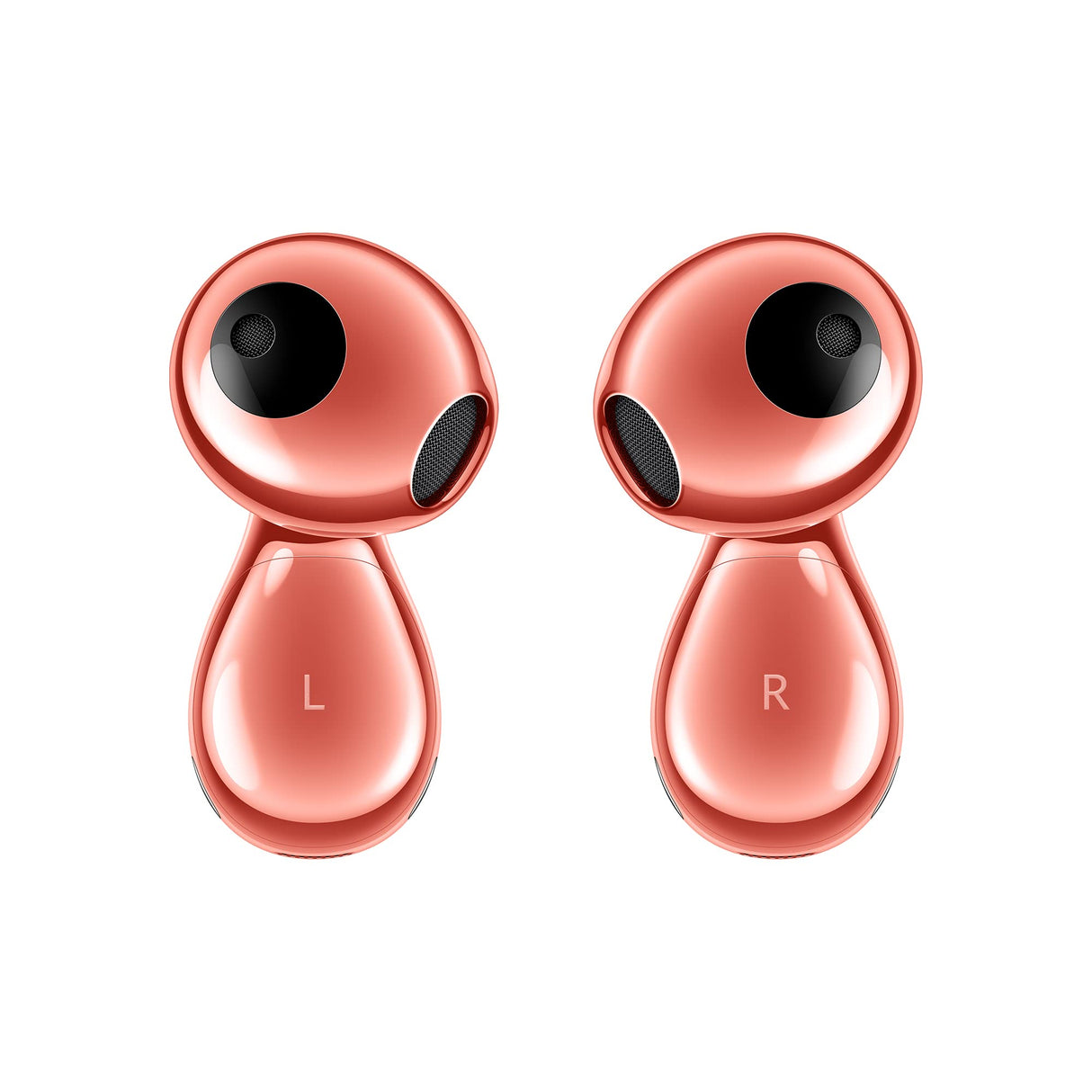 HUAWEI FreeBuds 5 Auriculares inalámbricos Bluetooth 5.2, iOS & Android, con Certificado de Alta resolución, diseño Open-fit, Doble conexión, 30 Horas de duración de la batería, IP54, Naranja