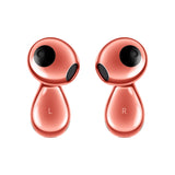 HUAWEI FreeBuds 5 Auriculares inalámbricos Bluetooth 5.2, iOS & Android, con Certificado de Alta resolución, diseño Open-fit, Doble conexión, 30 Horas de duración de la batería, IP54, Naranja