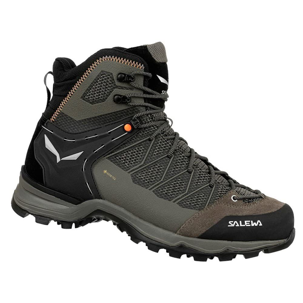 SALEWA MS MTN TRAINER LITE MID GTX, Botas de Senderismo Hombre, Bungee Cord Black, 43 EU