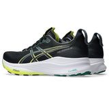 ASICS Gel-Kayano 32, Sneaker Hombre, Black Jasper Green, 44.5 EU
