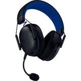 Razer BlackShark V3 X HyperSpeed for PlayStation - Auriculares inalámbricos para esports - Ultraligeros 270g - TriForce 50mm - Micrófono desmontable - HyperSpeed 2,4 GHz & Bluetooth - PS5/PC | Negro