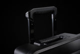 PELI ATX 22 Equipaje de Mano; Equipaje rígido Premium diseñado para Aventuras críticas y Viajes cotidianos; Impermeable y a Prueba de Polvo; Volumen 26L; Color: Negro