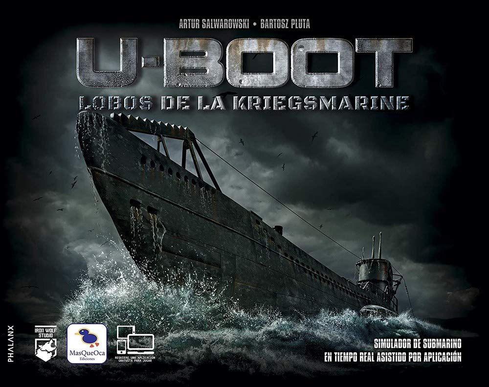 MasQueOca Ediciones Uboot Lobos de la Kriegsmarine