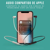 Beats Auriculares inalámbricos Flex – Chip Apple W1, Auriculares magnéticos, Bluetooth de Clase 1, 12 Horas de Sonido ininterrumpido - Gris