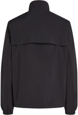 Tommy Hilfiger Chaquetón Hombre con cremallera, Negro (Black), M