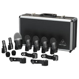 Behringer BC1500 Juego De Micrófono Prémium De 7 Piezas Para Batería Para Usos En Estudio Y En Directo