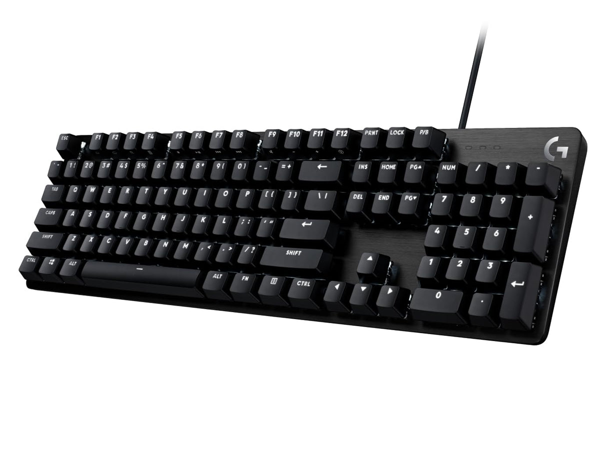 Logitech G413 SE Full-Size Teclado Mecánico para Gaming, Disposición QWERTY Inglés Reino Unido - Negro