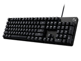 Logitech G413 SE Full-Size Teclado Mecánico para Gaming, Disposición QWERTY Inglés Reino Unido - Negro