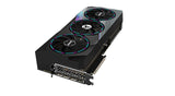Gigabyte GeForce RTX 4080 Super Aorus Master - (núcleo de 2625 MHz, 16 GB GDDR6X 23000 MHz 256 bits, PCI-E 4.0, 3 DP 1.4, 1 HDMI 2.1a, NVIDIA DLSS 3.5, GV-N408SAORUS M-16GD)