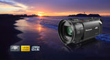 Panasonic HC-VXF1EB-K - Videocámara 4K con lente LEICA Dicomar, color negro