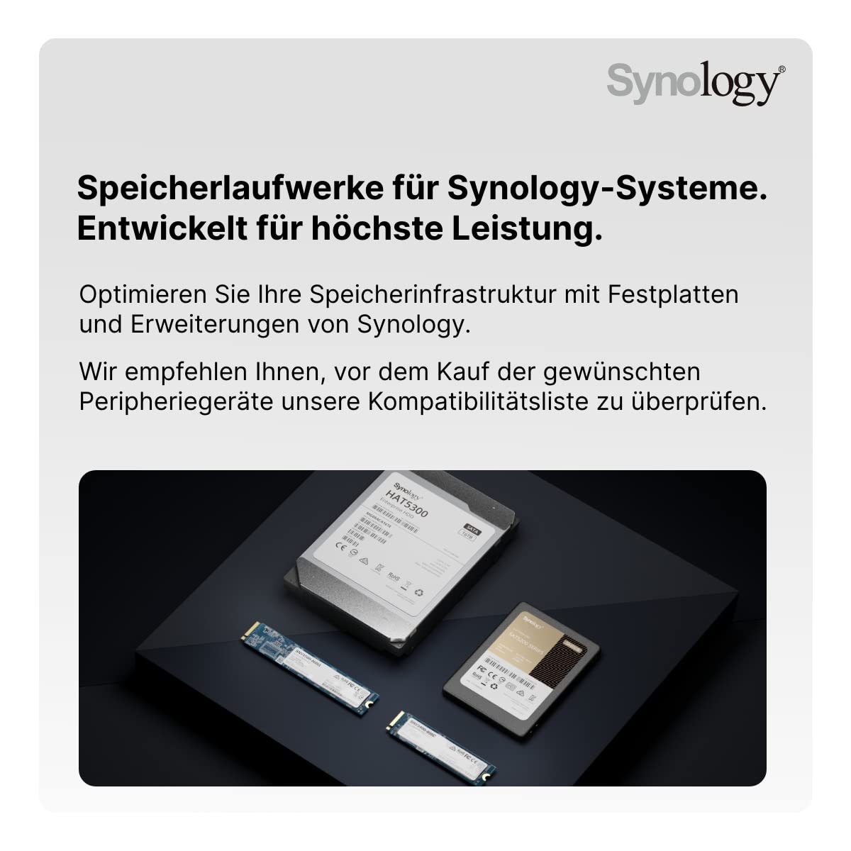 Synology DS620SLIM 6BAY 2.5IN 2.0GHZ DC EXT 2X GBE 2X USB 3.0 2GB DDR3L IN