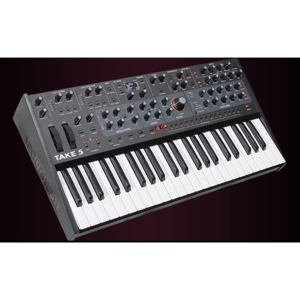 Sequential Toma 5 - Syntezator analogowy polifoniczny