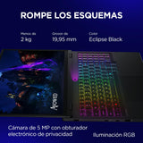 Lenovo Legion 5 Gen 10 – Ordenador Portátil Gaming IA 15.1" WQXGA OLED (Intel Core i7-13650HX, NVIDIA GeForce RTX 5070, 32 GB RAM, 1TB SSD, Wi-Fi 7, Sin Sistema Operativo) Teclado RGB Español - Negro