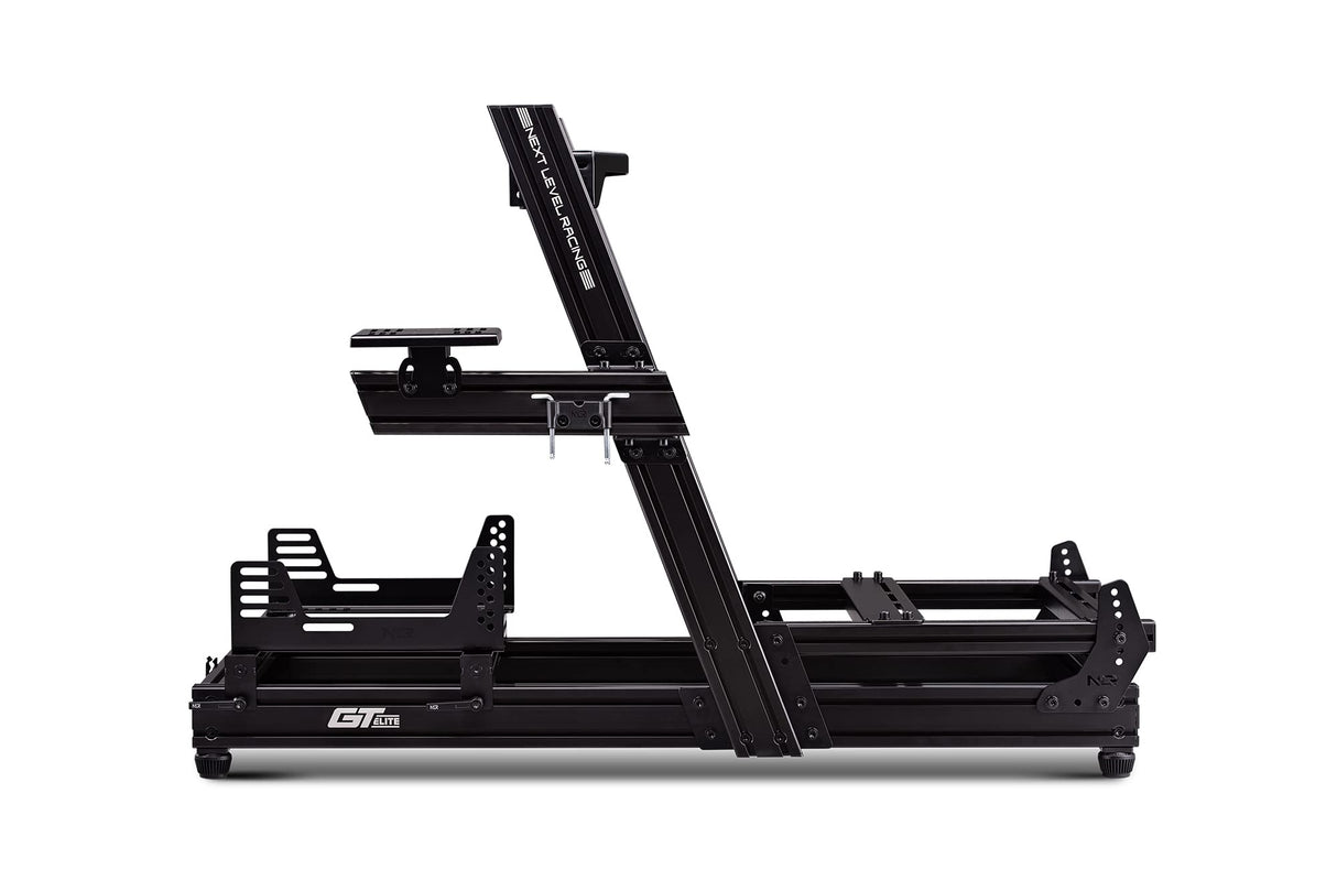 Next Level Racing GTElite Aluminium Simulator Cockpit - Wheel Plate Edition
