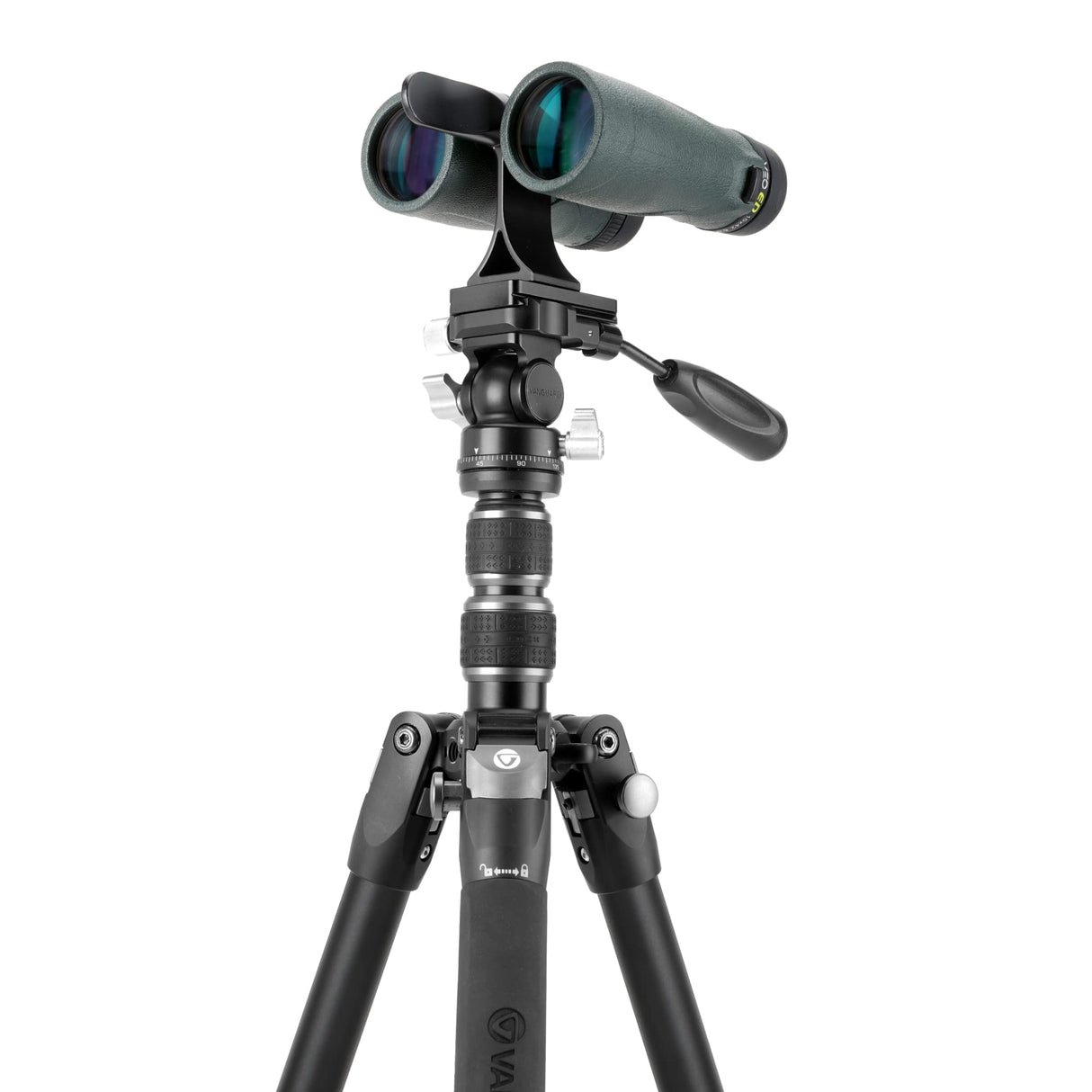 Vanguard Veo 3T 265HAP - Trípode Aluminio Compacto para telescopio
