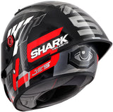 Shark, Casco integral moto RACE-R PRO GP 06 Replica Zarco Winter Test carbon DUR, L